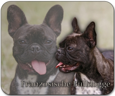 Mousepad Französische Bulldogge #3